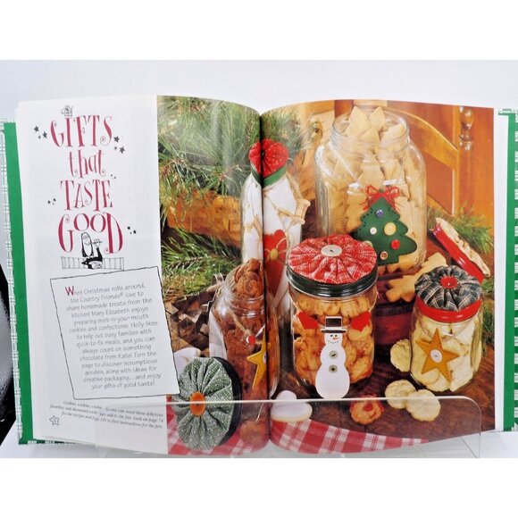 Gooseberry Patch Christmas Book Set of 3 Crafts,Recipes, Decor ©2000-2002 - Picture 13 of 13